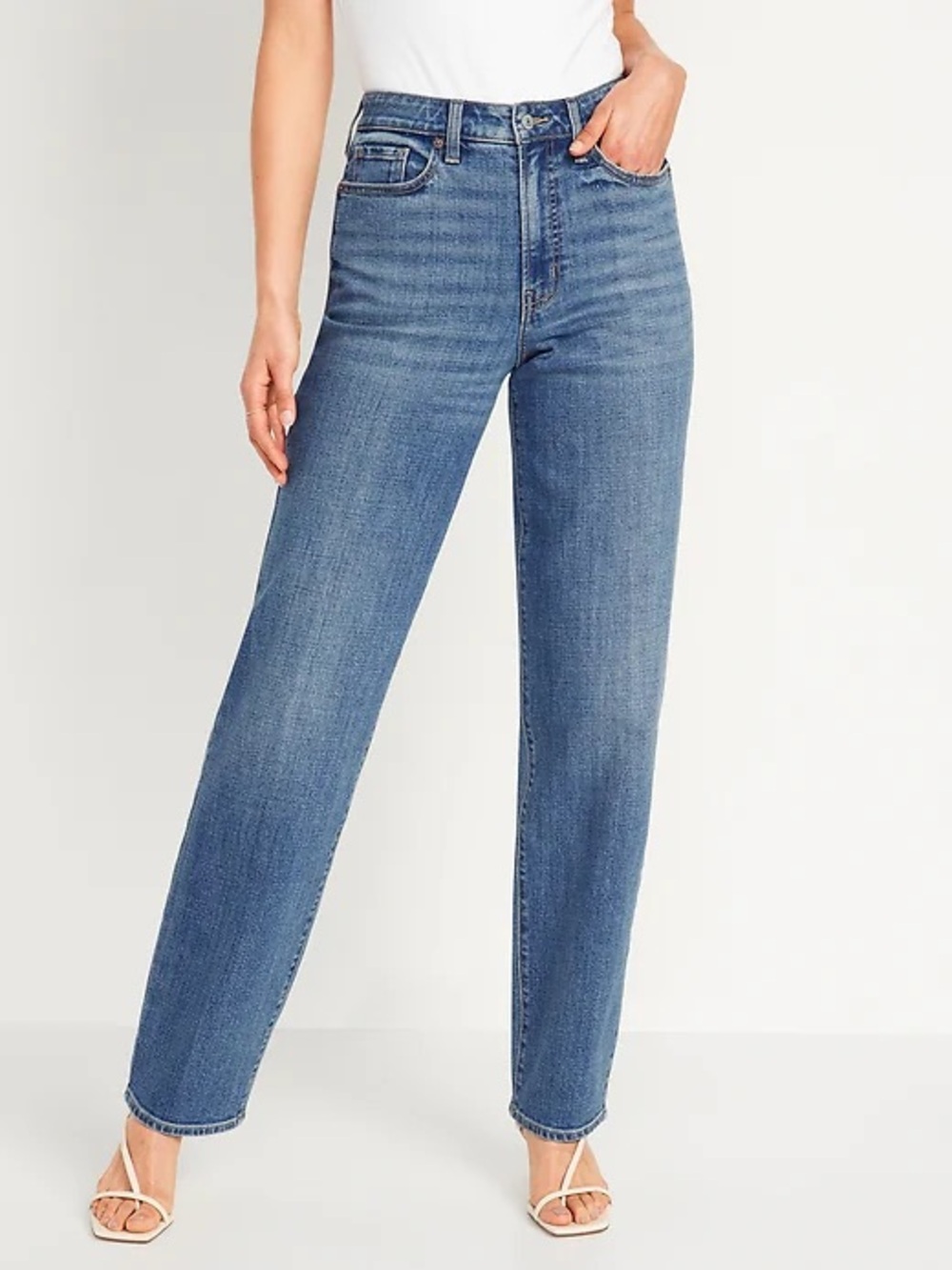 Old Navy High Rise OG Loose Jean - Picture 3 of 5
